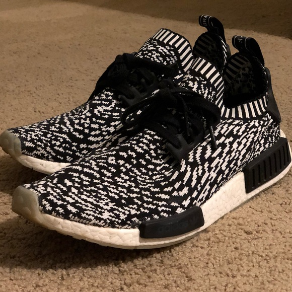 adidas nmd r1 sashiko black